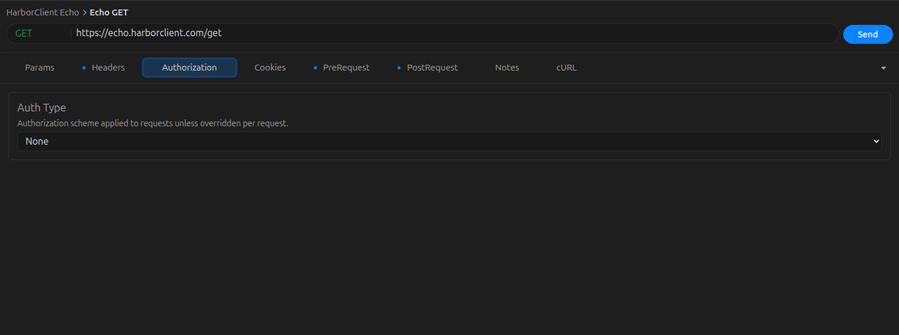 Request authorization