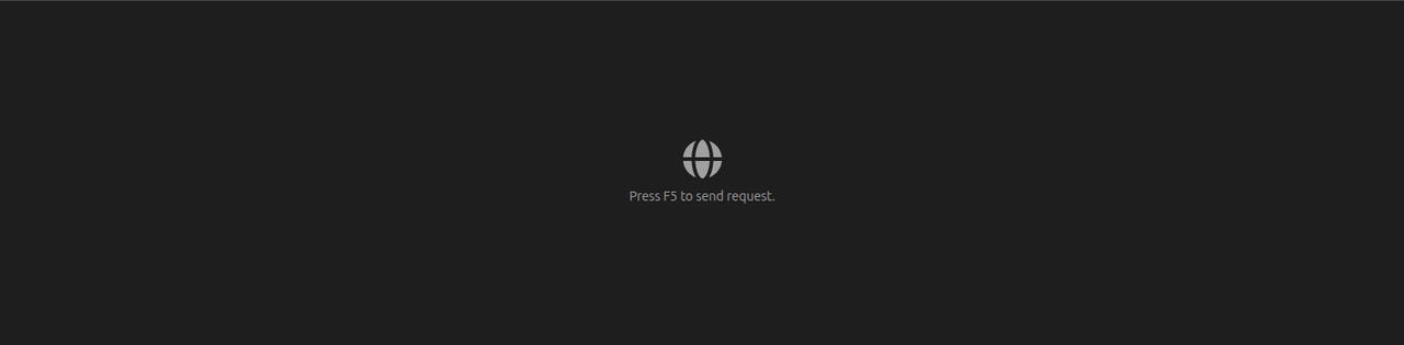 Response empty state