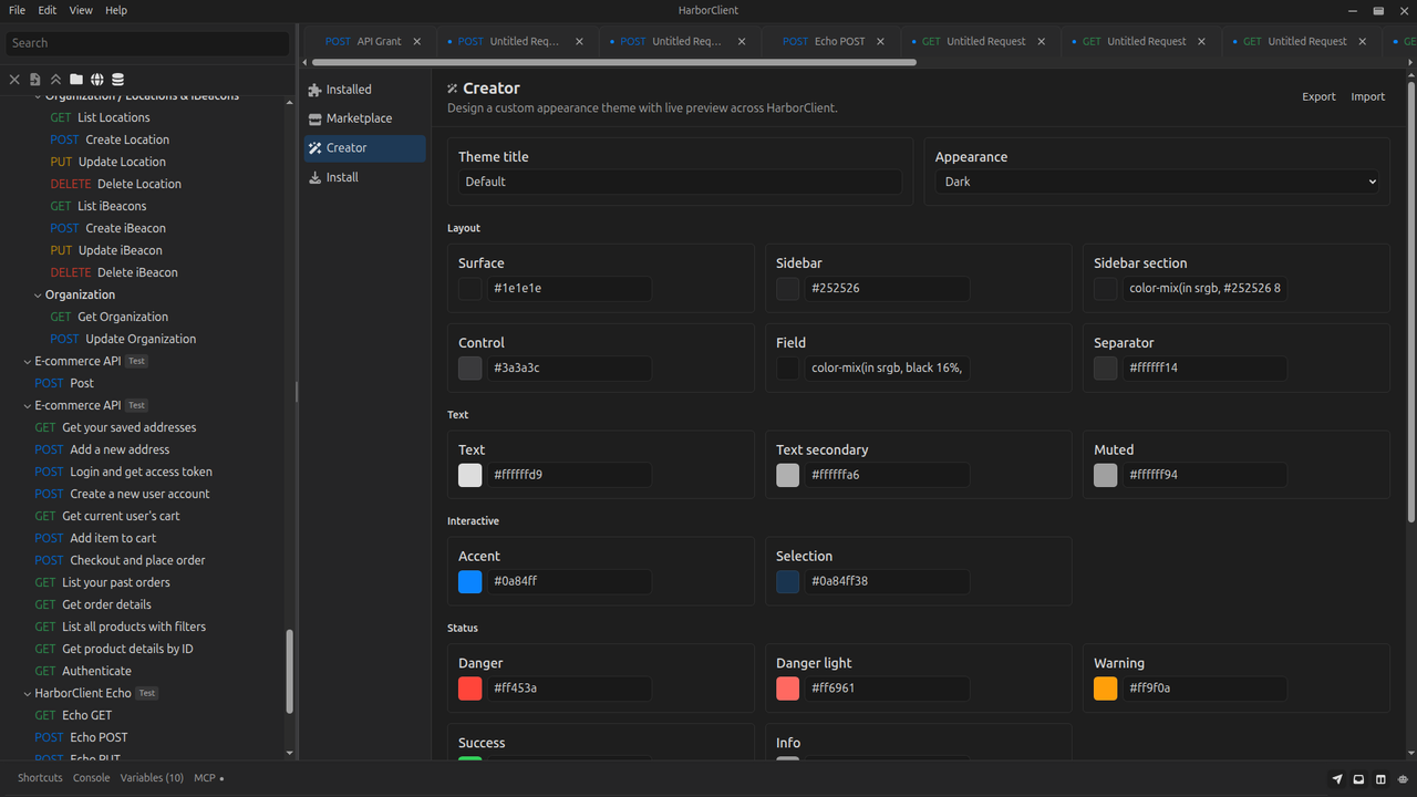 Theme Designer
