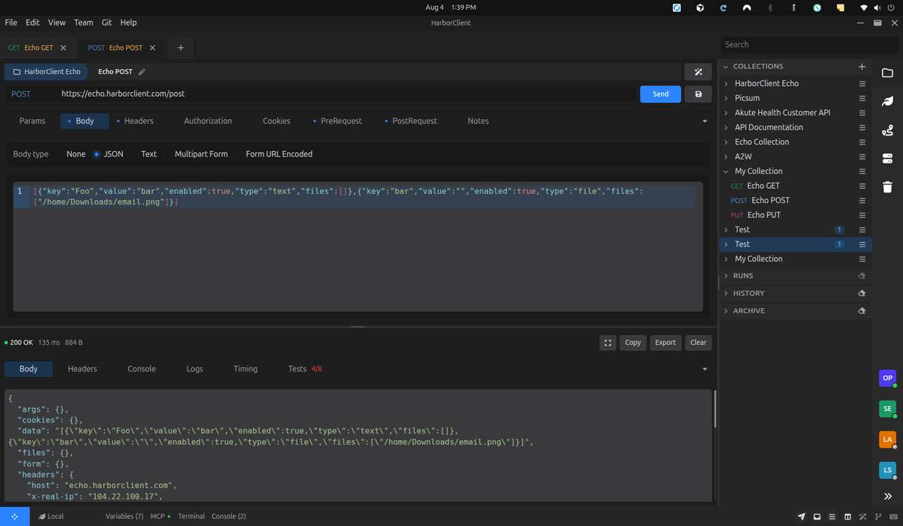 Screenshot of right-side Git sidebar